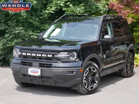 FORD BRONCO SPORT 2024 3FMCR9C65RRF11929 image